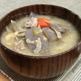 小料理屋の味！　やみつきになって困ってしまう豚汁